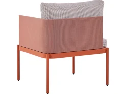 Ulkokalusteet<Beliani 2-Istuttava Ulkosohvaryhma Alumiini Oranssi Terracina