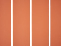 Ulkokalusteet<Beliani 2-Istuttava Ulkosohvaryhma Alumiini Oranssi Terracina