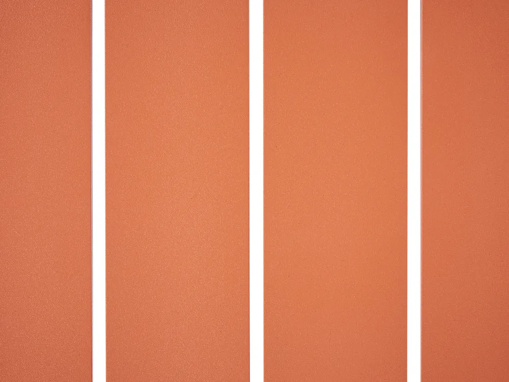 Ulkokalusteet<Beliani 2-Istuttava Ulkosohvaryhma Alumiini Oranssi Terracina