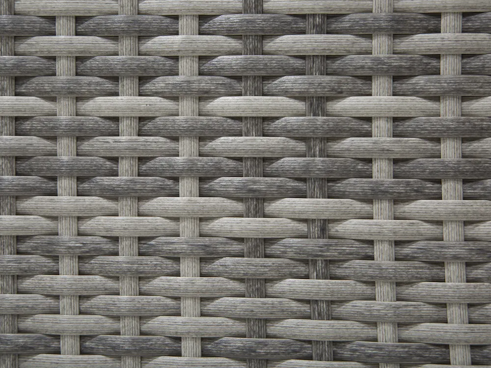 Fashion Beliani 4-Istuttava Ulkosohvaryhma Polyrottinki Tummanharmaa Avola