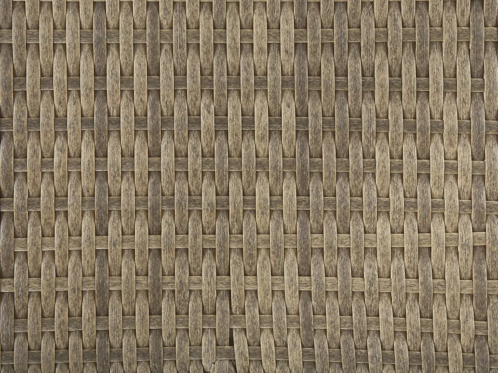 Ulkokalusteet<Beliani 5-Istuttava Ulkosohvaryhma Polyrottinki Ruskea Fonti