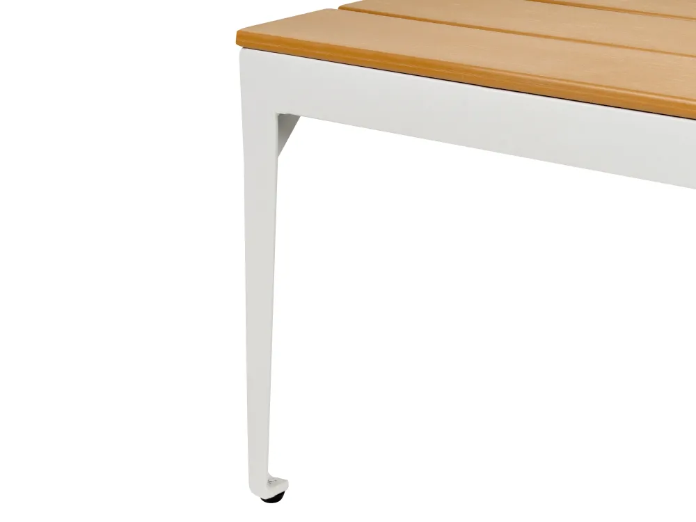 Ulkokalusteet<Beliani 5-Istuttava Ulkosohvaryhma Alumiini Harmaa Positano