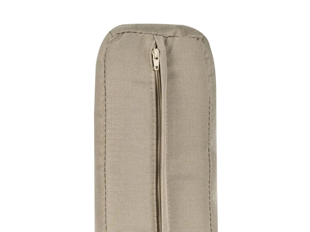 Ulkokalusteet<Beliani 5-Istuttava Ulkosohvaryhma Alumiini Harmaa Positano