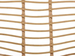 Outlet Beliani 4-Istuttava Ulkosohvaryhma Polyrottinki Luonnonvari Minori