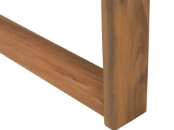 Outlet Beliani 4-Istuttava Ulkosohvaryhma Sertifioitu Akaasia Oikeak. Vaalea Puu Timor