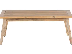 Ulkokalusteet<Beliani 4-Istuttava Ulkosohvaryhma Akasiapuu Harmaa/Musta Merano Ii