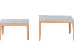 Ulkokalusteet<Beliani 6-Istuttava Ulkosohvaryhma Alumiini Harmaa Rima Iii