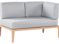 Ulkokalusteet<Beliani 6-Istuttava Ulkosohvaryhma Alumiini Harmaa Rima Iii