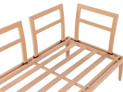 Ulkokalusteet<Beliani 6-Istuttava Ulkosohvaryhma Alumiini Harmaa Rima Iii