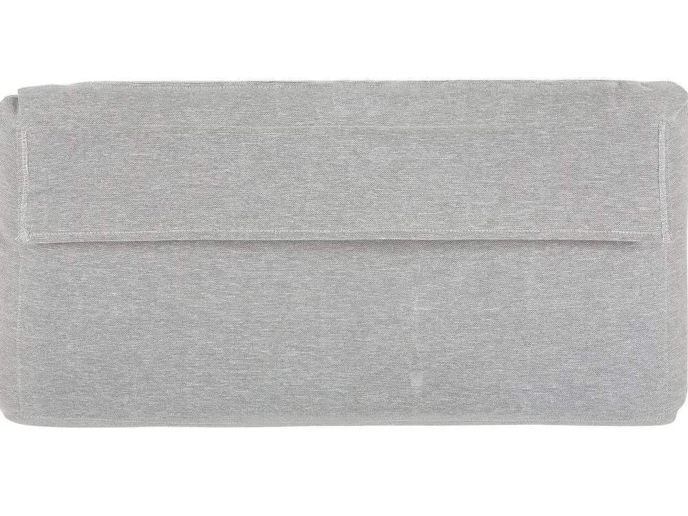 Shop Beliani 2-Istuttava Ulkosohvaryhma Akaasia Vaalea Puu/Harmaa Frascati