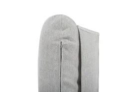 Shop Beliani 2-Istuttava Ulkosohvaryhma Akaasia Vaalea Puu/Harmaa Frascati