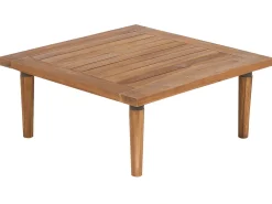 Shop Beliani 2-Istuttava Ulkosohvaryhma Akaasia Vaalea Puu/Harmaa Frascati