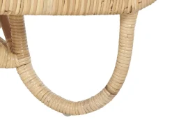 Discount Beliani 4-Istuttava Ulkosohvaryhma Rottinki Luonnonvari Dolcedo/Limni