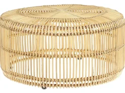 Discount Beliani 4-Istuttava Ulkosohvaryhma Rottinki Luonnonvari Dolcedo/Limni