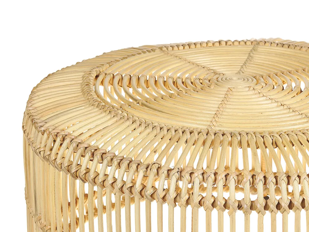 Discount Beliani 4-Istuttava Ulkosohvaryhma Rottinki Luonnonvari Dolcedo/Limni