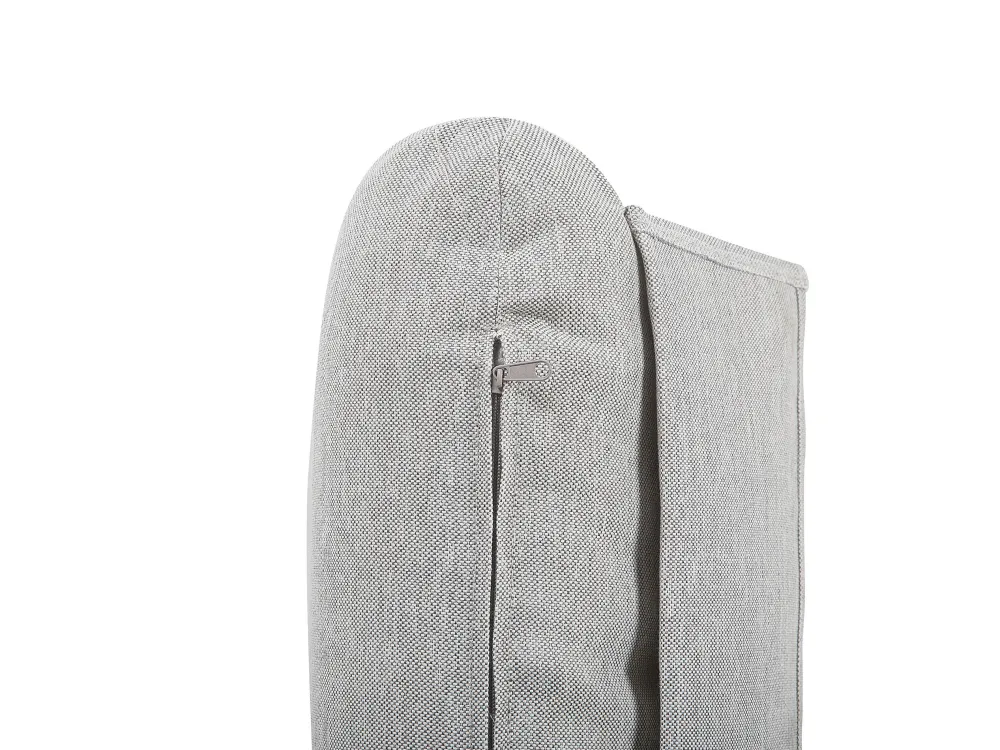 Ulkokalusteet<Beliani 4-Istuttava Ulkosohvaryhma Akaasia Vaalea Puu/Harmaa Frascati