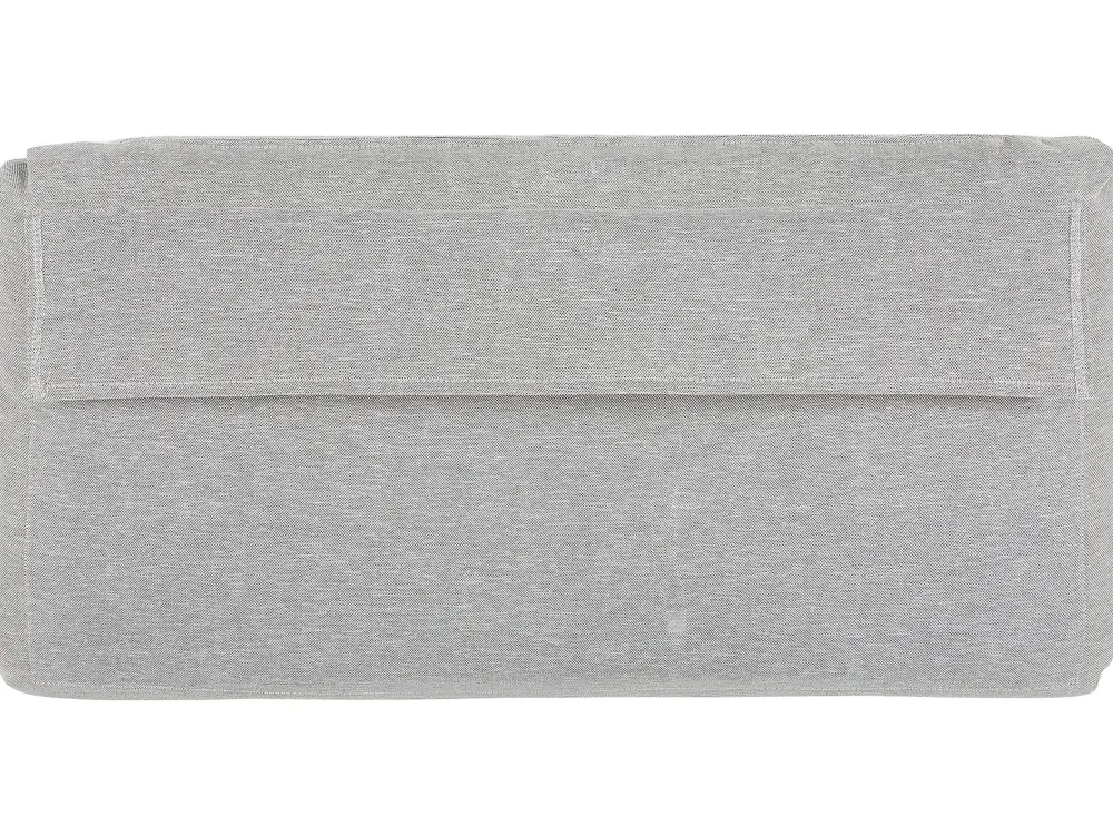 Ulkokalusteet<Beliani 4-Istuttava Ulkosohvaryhma Akaasia Vaalea Puu/Harmaa Frascati