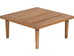 Ulkokalusteet<Beliani 4-Istuttava Ulkosohvaryhma Akaasia Vaalea Puu/Harmaa Frascati