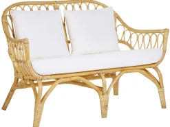 Online Beliani 4-Istuttava Ulkosohvaryhma Rottinki Luonnonvari Sibari