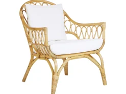 Online Beliani 4-Istuttava Ulkosohvaryhma Rottinki Luonnonvari Sibari