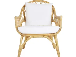 Online Beliani 4-Istuttava Ulkosohvaryhma Rottinki Luonnonvari Sibari