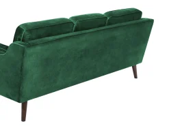 Discount Beliani 3-Istuttava Vihrea Sohva Lokka