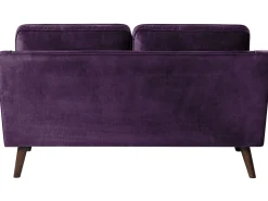New Beliani 2-Istuttava Violetti Sohva Lokka
