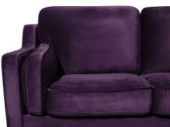 New Beliani 2-Istuttava Violetti Sohva Lokka
