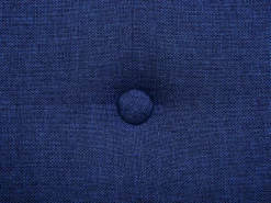 Sohvat<Beliani 3-Istuttava Vuodesohva Kangas Sininen Visby