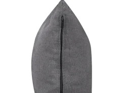 Sohvat<Beliani 3-Istuttava Vuodesohva Kangas Harmaa Lucan