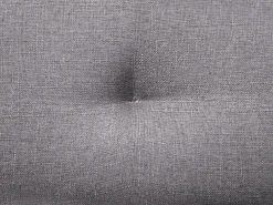 Sohvat<Beliani 3-Istuttava Vuodesohva Kangas Harmaa Lucan