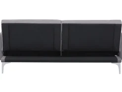 Sohvat<Beliani 3-Istuttava Vuodesohva Kangas Harmaa Lucan