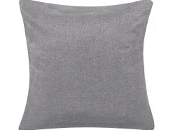 Sohvat<Beliani 3-Istuttava Vuodesohva Kangas Harmaa Lucan