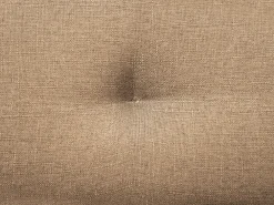 Best Beliani 3-Istuttava Vuodesohva Kangas Beige Lucan