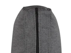 Sohvat<Beliani 2-Istuttava Vuodesohva Kangas Tummanharmaa Silda