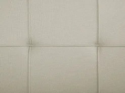 Sohvat<Beliani 3-Istuttava Vuodesohva Kangas Beige Glomma