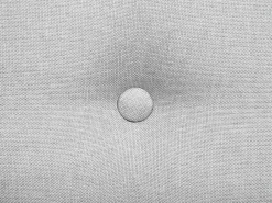 Outlet Beliani 3-Istuttava Vuodesohva Kangas Vaaleanharmaa Visby