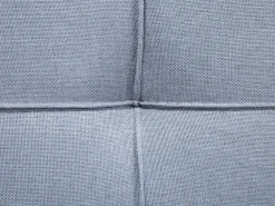 Cheap Beliani 3-Istuttava Vuodesohva Kangas Vaaleanharmaa Roxen