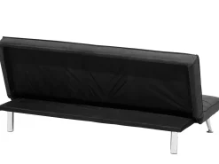 Discount Beliani 3-Istuttava Vuodesohva Kangas Harmaa Hasle