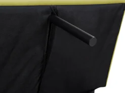 Sohvat<Beliani 3-Istuttava Vuodesohva Kangas Vihrea Siljan