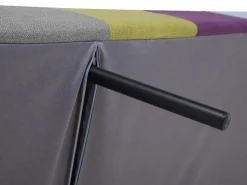 Cheap Beliani 3-Istuttava Vuodesohva Kangas Monivarinen Ingaro