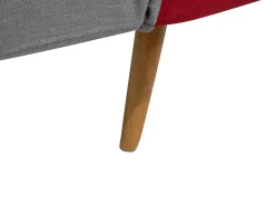 Cheap Beliani 3-Istuttava Vuodesohva Kangas Monivarinen Ingaro