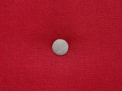 Sohvat<Beliani 1-Istuttava Vuodesohva Kangas Punainen Farris