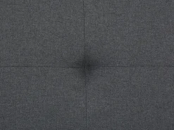 Sohvat<Beliani 3-Istuttava Vuodesohva Kangas Tummanharmaa Tjorn