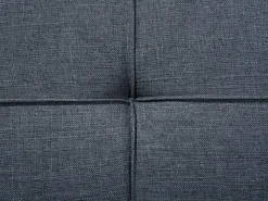 Sohvat<Beliani 3-Istuttava Vuodesohva Kangas Harmaa Ronne