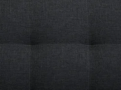 Outlet Beliani 3-Istuttava Vuodesohva Kangas Grafiitinharmaa Aberdeen