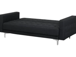 Outlet Beliani 3-Istuttava Vuodesohva Kangas Grafiitinharmaa Aberdeen