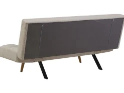 Sohvat<Beliani 3-Istuttava Vuodesohva Kangas Beige Ingaro