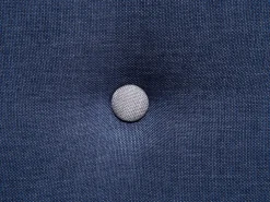 Outlet Beliani 1-Istuttava Vuodesohva Kangas Tummansininen Farris