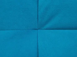 Sohvat<Beliani 3-Istuttava Vuodesohva Kangas Sininen Siljan